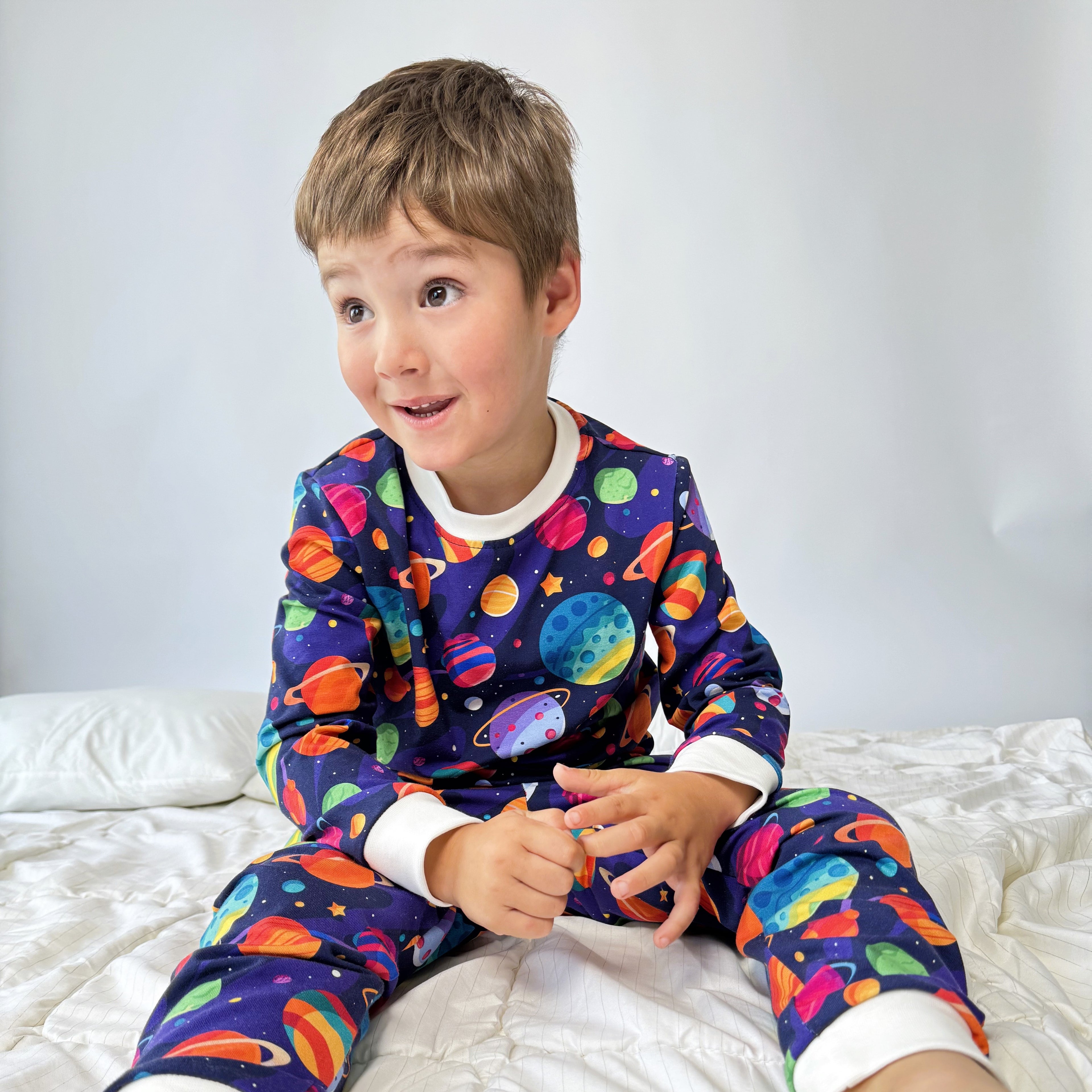 Unisex Pyjama Space (Gentle Touch)