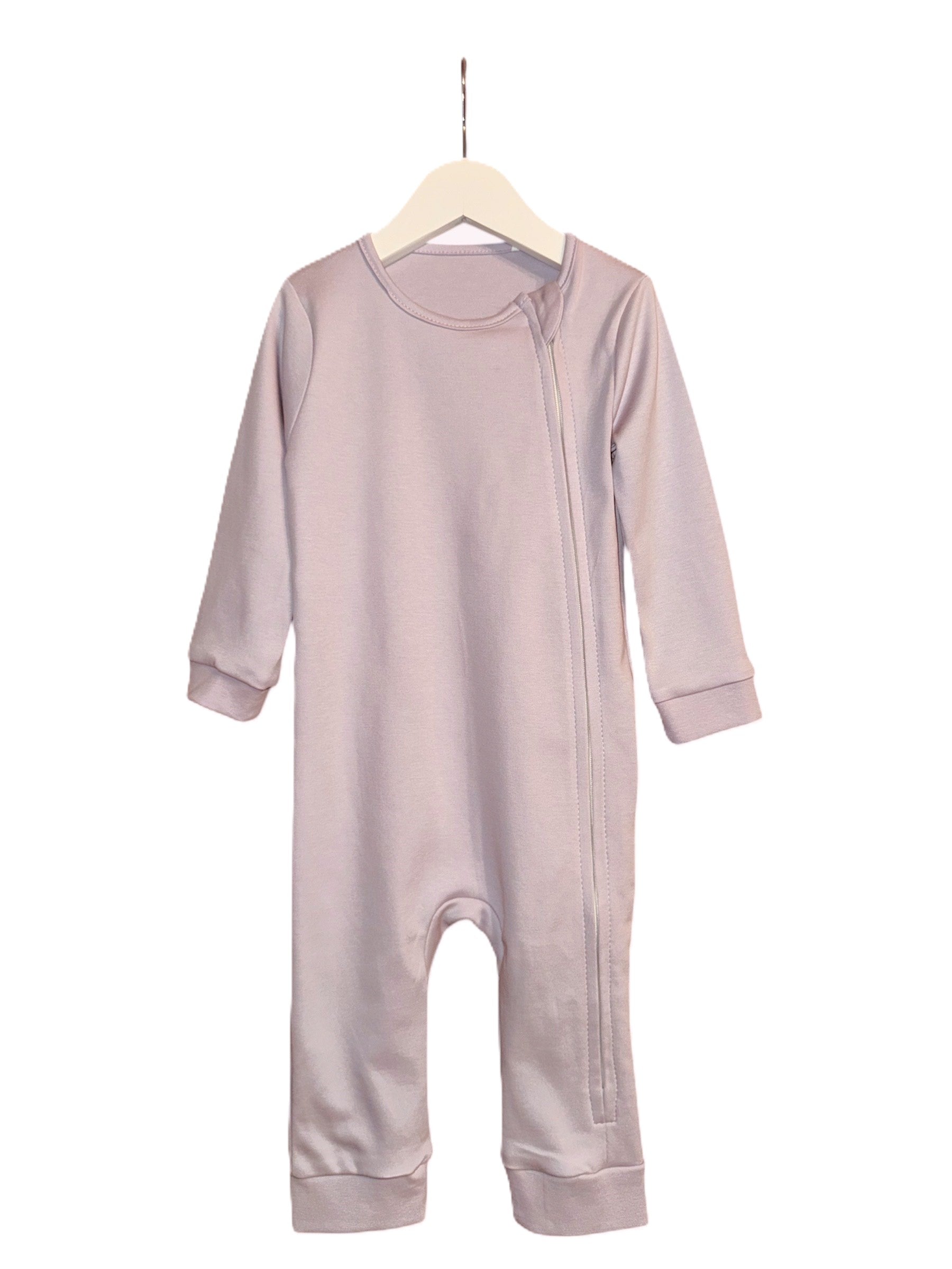 Ultra-Soft Baby Romper with Zipper for Sensitive Skin (Gentle Touch fabric)