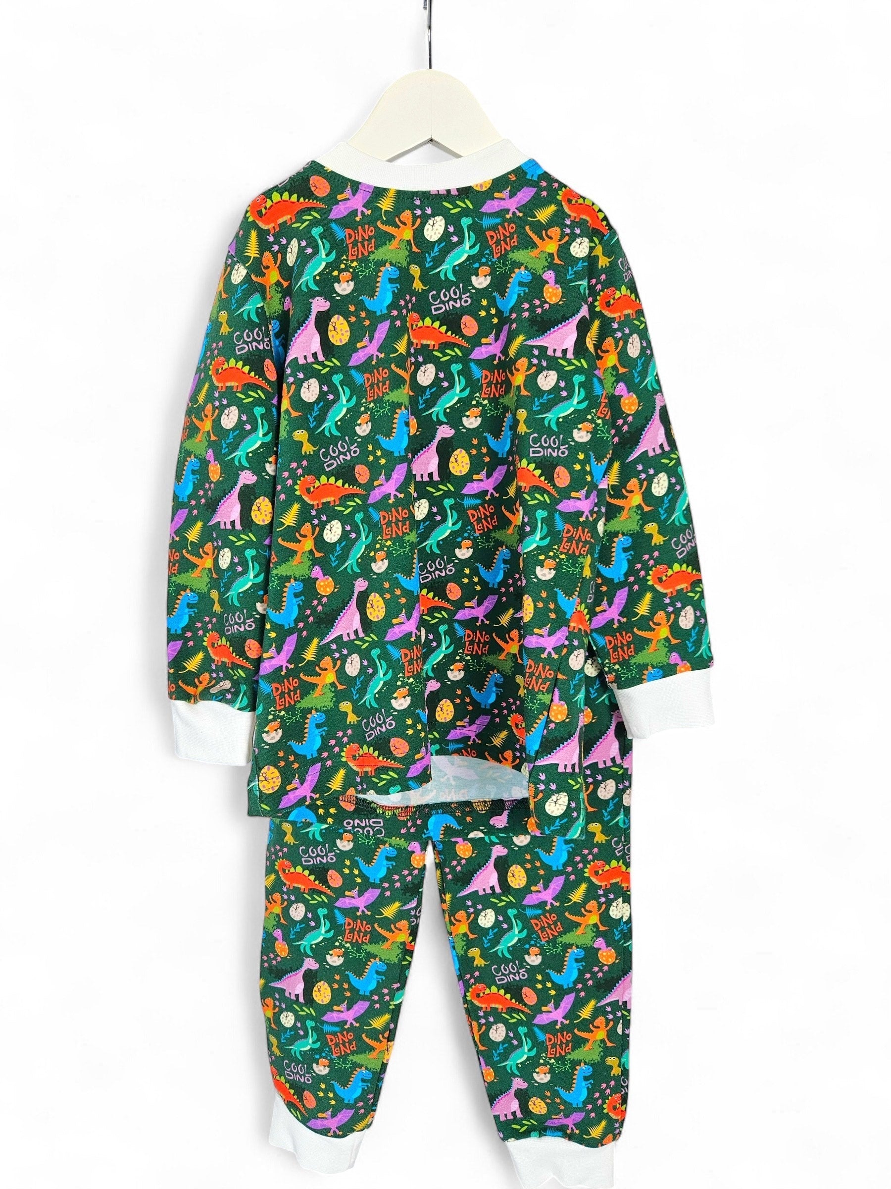 Boys’ Pyjamas – Dino (Gentle Touch)