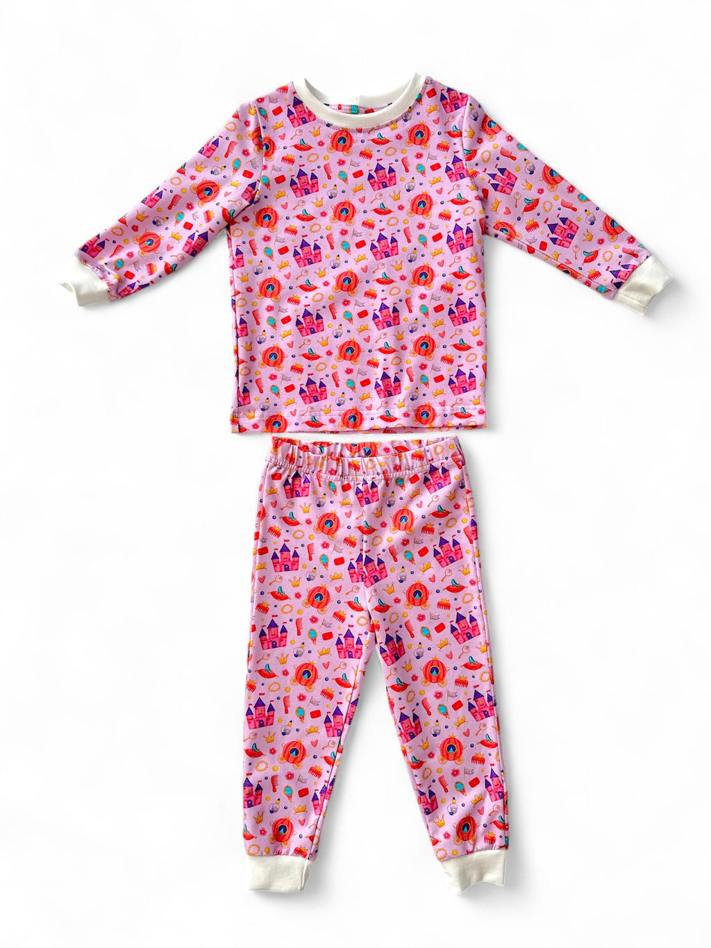 Girls’ Pyjamas – Princess (Gentle Touch)