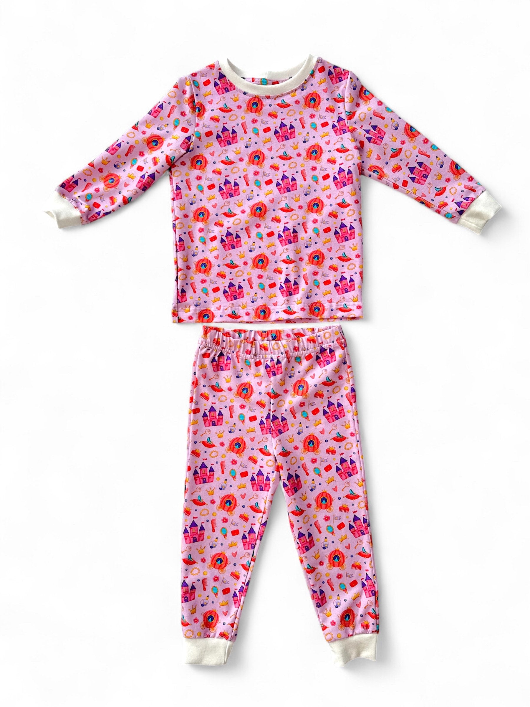 Girls’ Pyjamas – Princess (Gentle Touch)