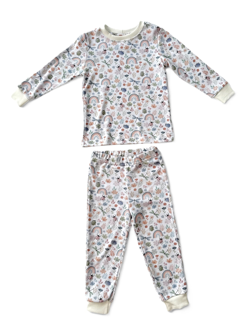 Girls’ Pyjamas – Spring (Gentle Touch)