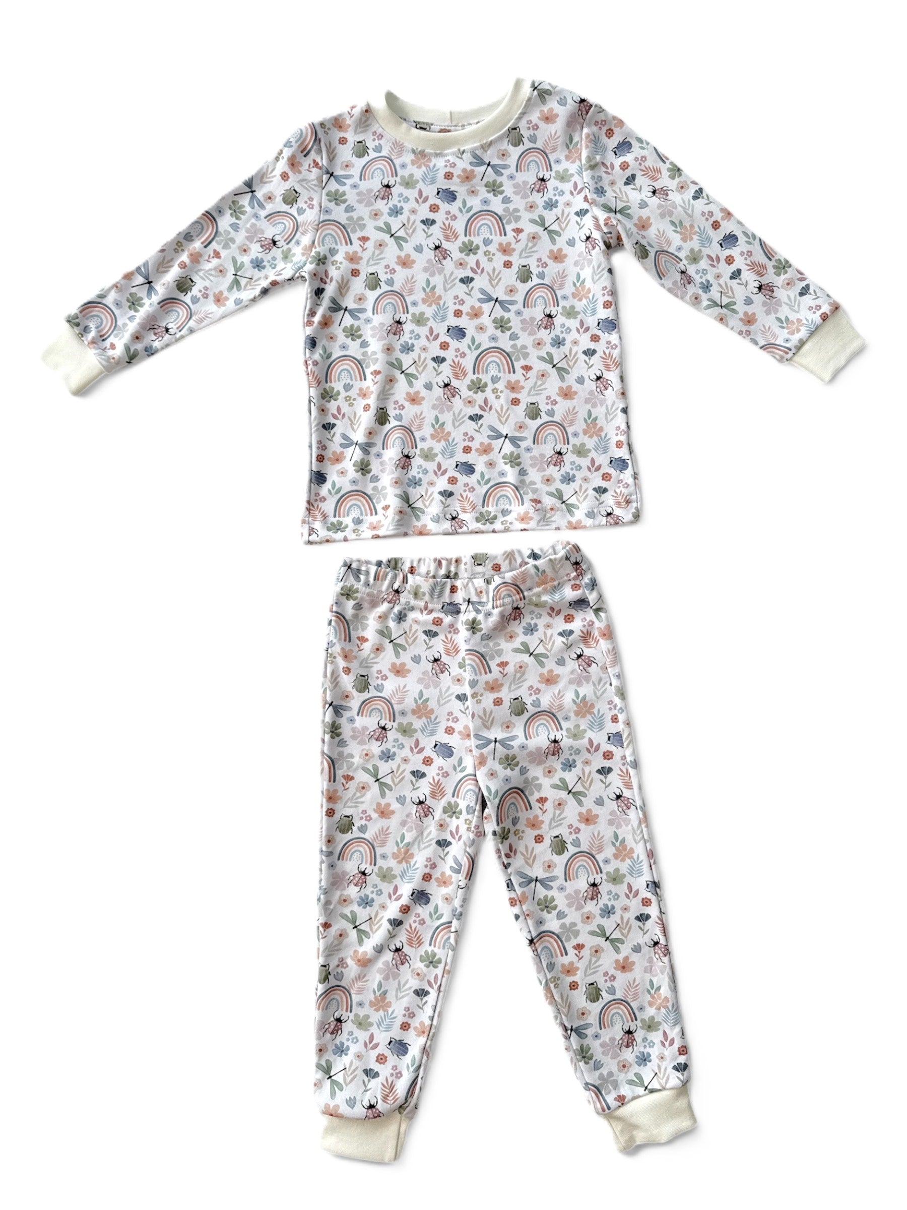 Girls’ Pyjamas – Spring (Gentle Touch)