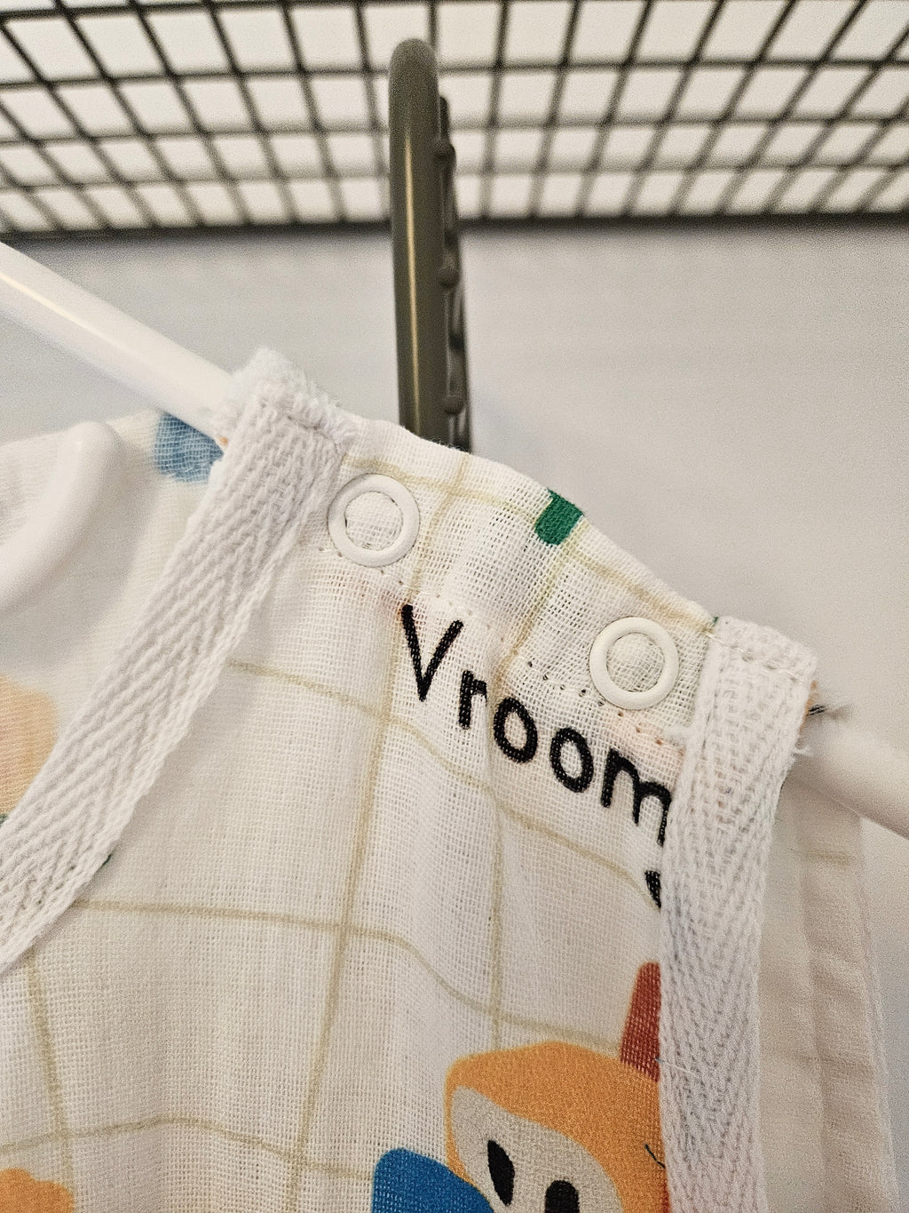 Ultra-Thin Summer Muslin Sleeping Bag with Legs Happy Farm