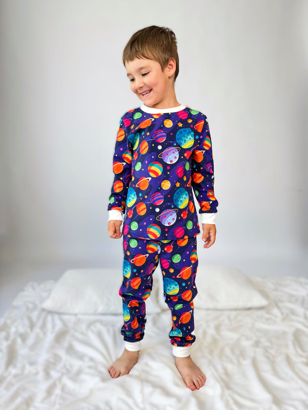 Unisex Pyjama Space (Gentle Touch)