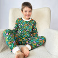 Boys’ Pyjamas – Dino (Gentle Touch)