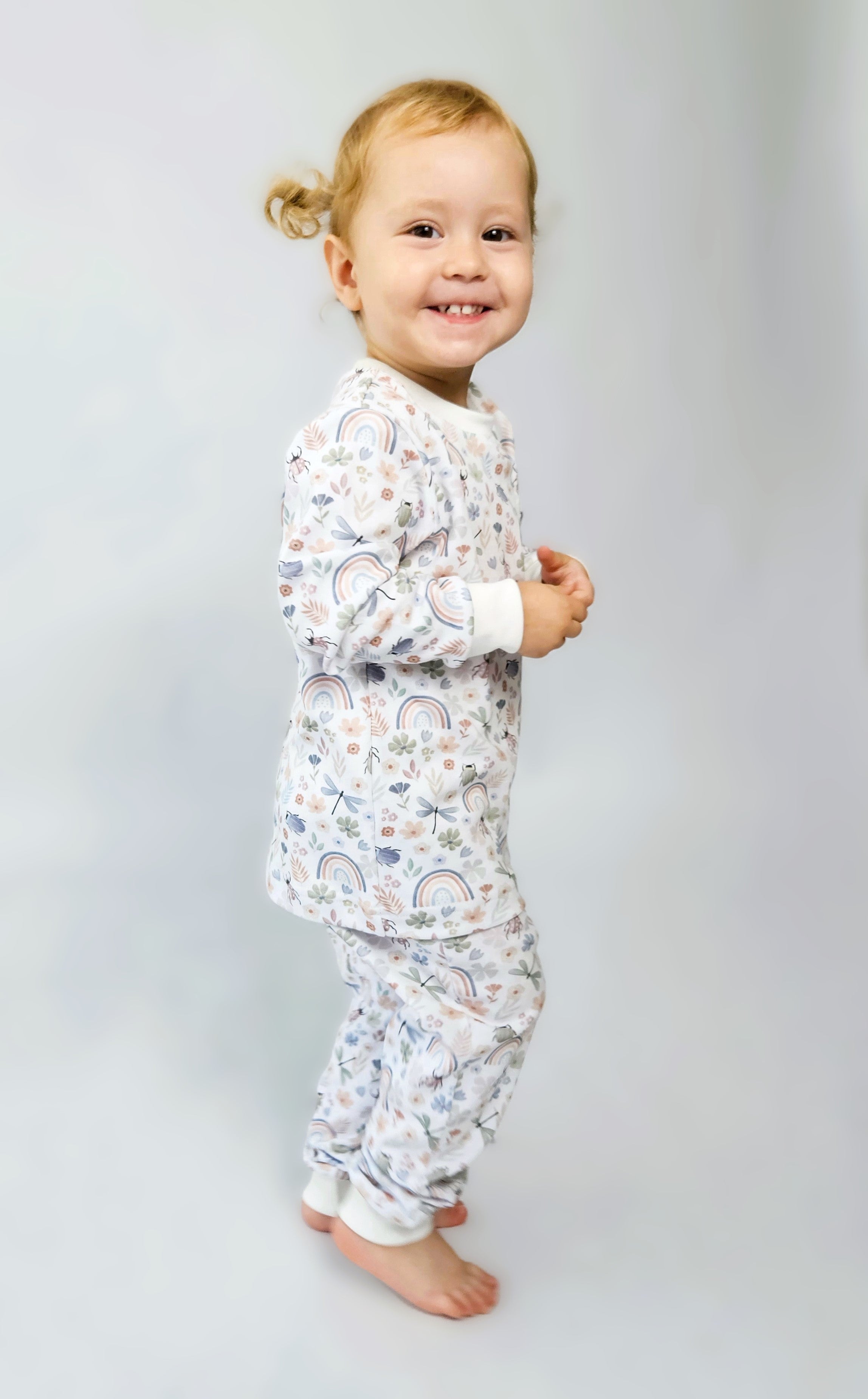 Girls’ Pyjamas – Spring (Gentle Touch)