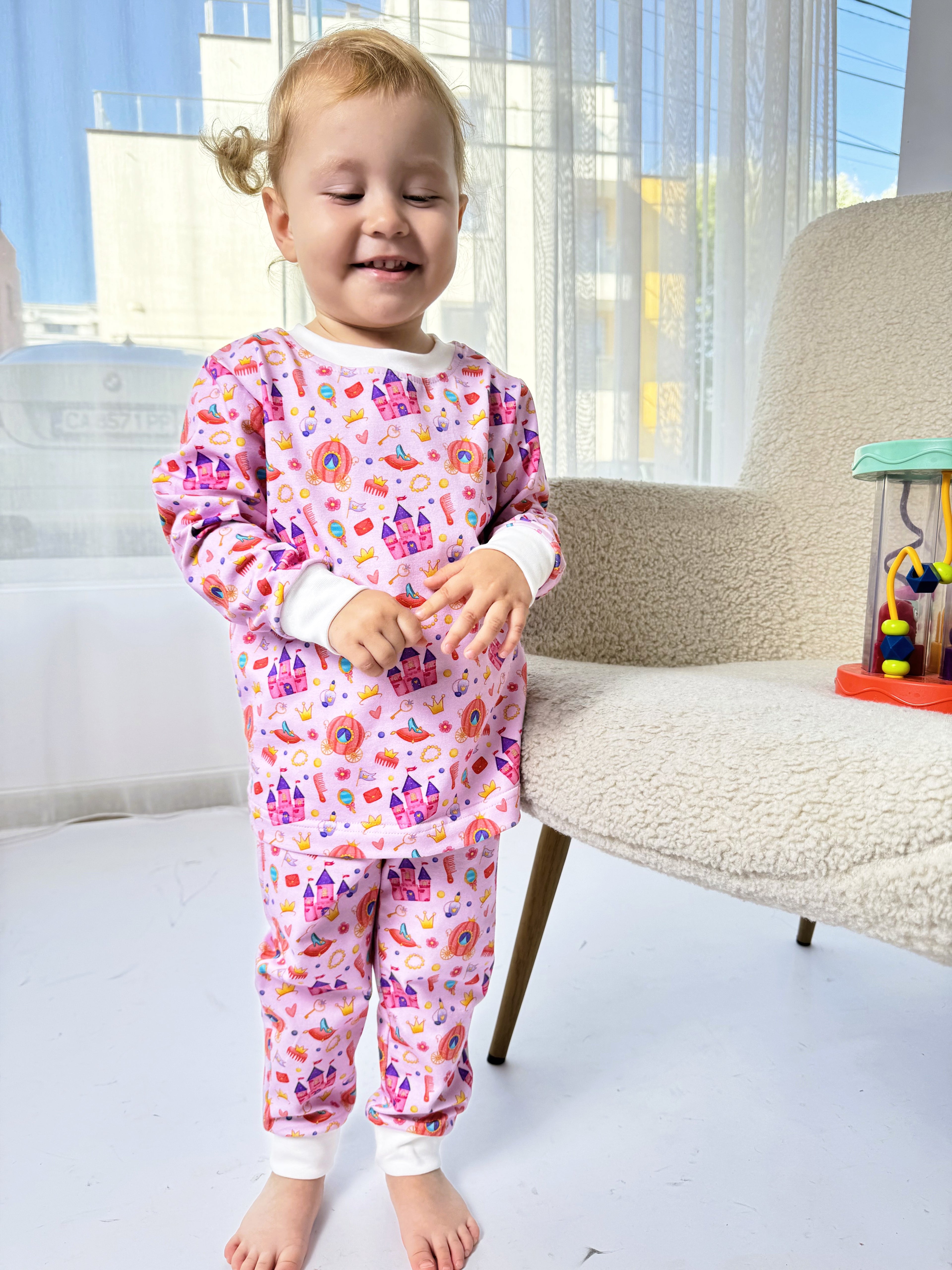 Girls’ Pyjamas – Princess (Gentle Touch)