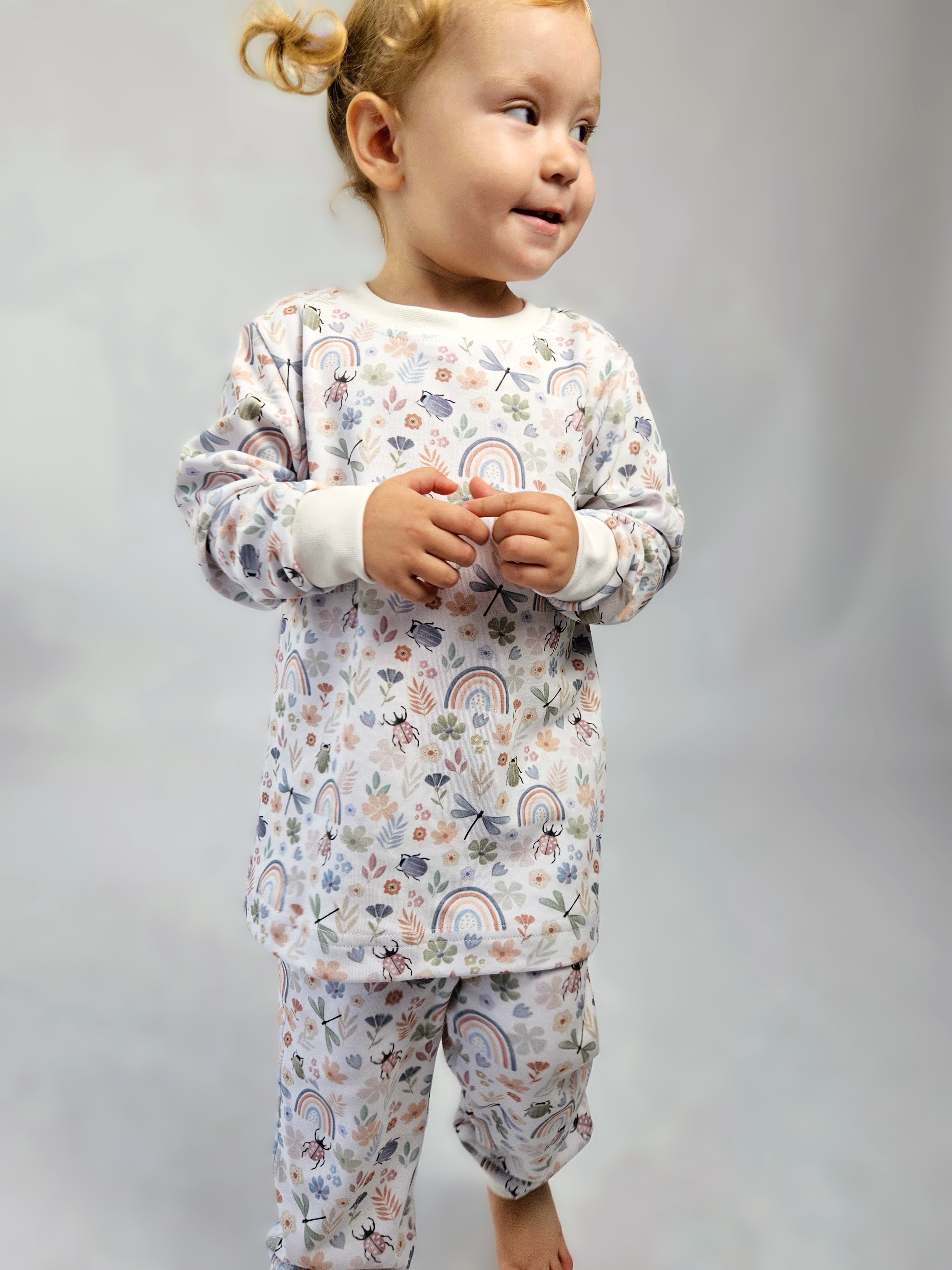 Girls’ Pyjamas – Spring (Gentle Touch)