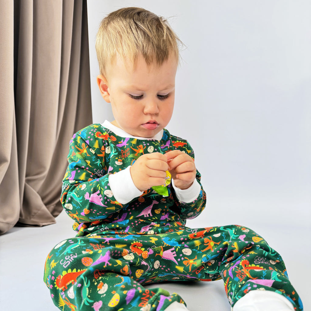 Boys’ Pyjamas – Dino (Gentle Touch)