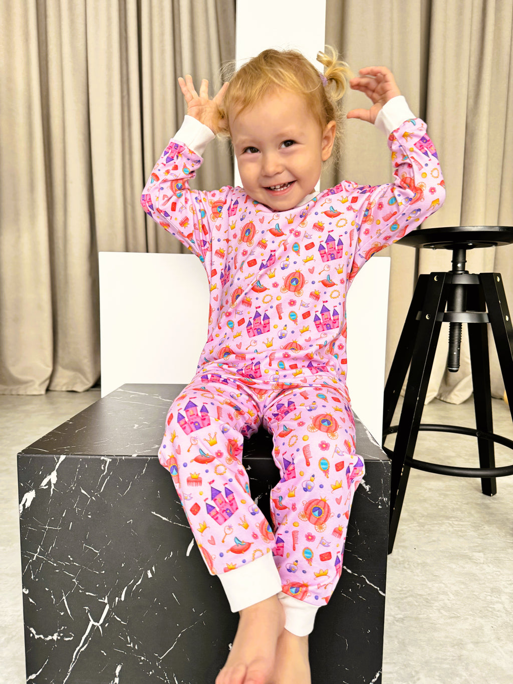 Girls’ Pyjamas – Princess (Gentle Touch)