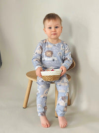 Baby Romper with Zipper "Cars" ( Gentle Touch fabric)