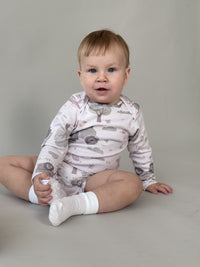 Farm 2 Pack GentleTouch Baby Long Sleeve Bodysuits – Perfect for Sensitive