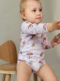 Fairy 2 Pack GentleTouch Baby Long Sleeve Bodysuits – Perfect for Sensitive Skin