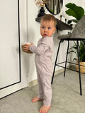 Ultra-Soft Baby Romper with Zipper for Sensitive Skin (Gentle Touch fabric)