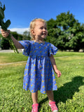 GentleTouch "Flower Pop Fun" Girls’ Dress