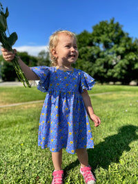 GentleTouch "Flower Pop Fun" Girls’ Dress