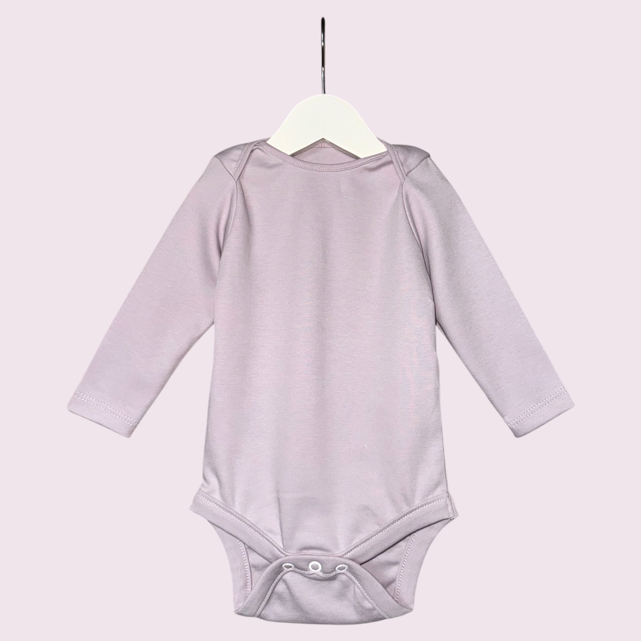 Farm 2 Pack GentleTouch Baby Long Sleeve Bodysuits – Perfect for Sensitive