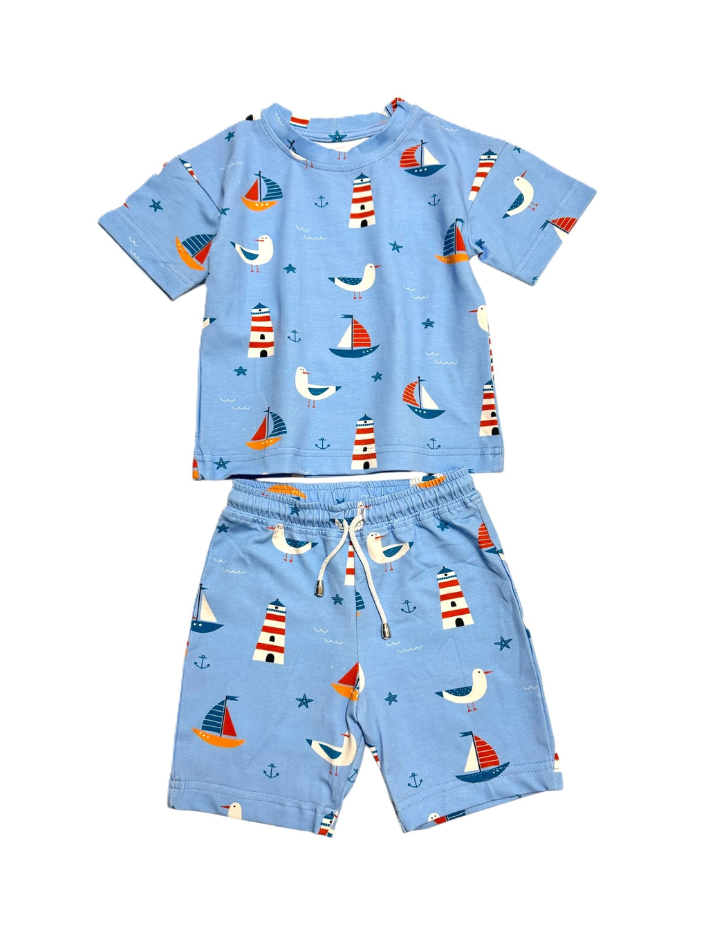 Summer Boys Set Seaside Explorer (T-shirt and shorts)
