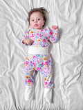 Baby Set "Spring" (Gentle Touch fabric)