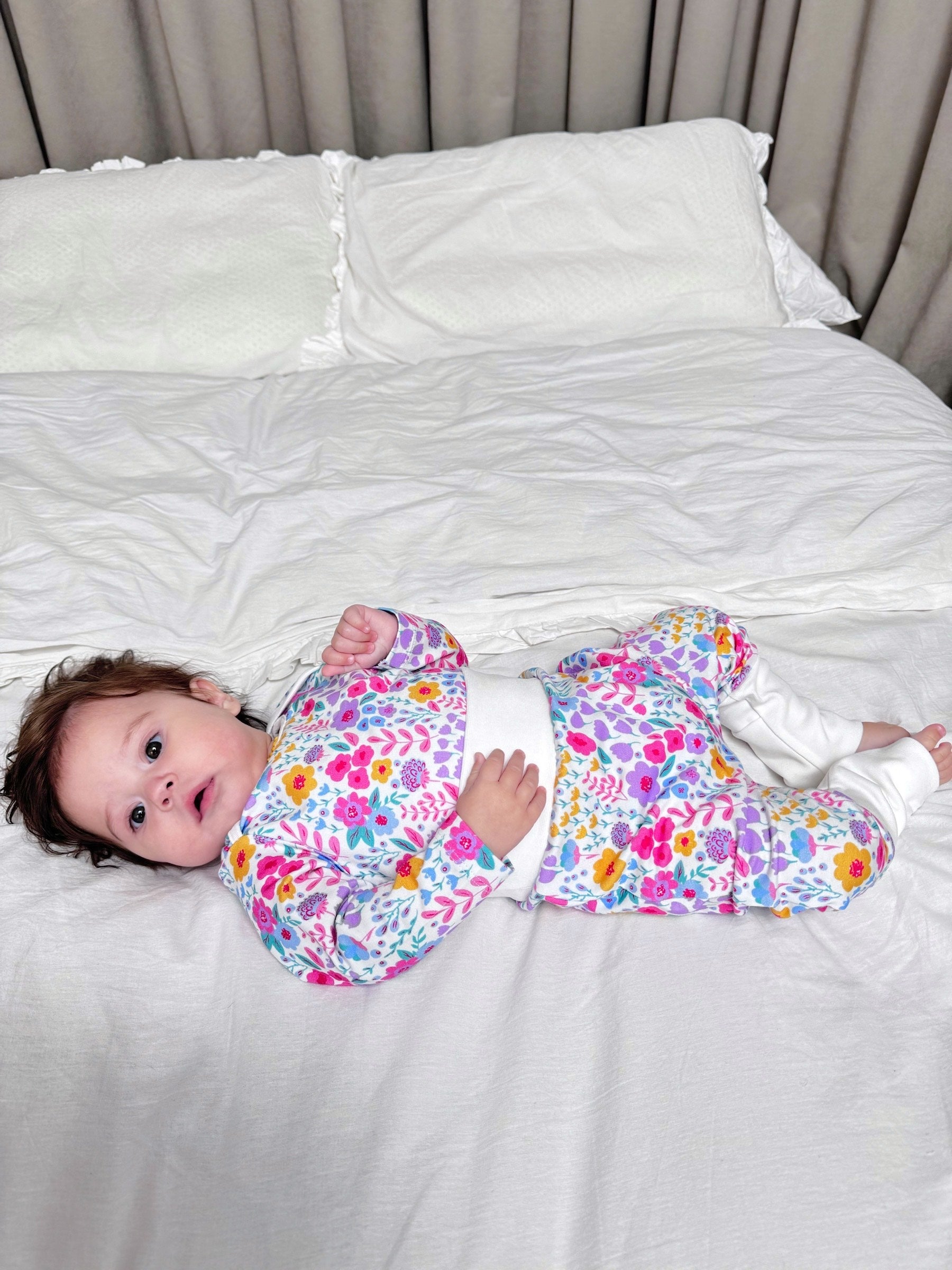 Baby Set "Spring" (Gentle Touch fabric)