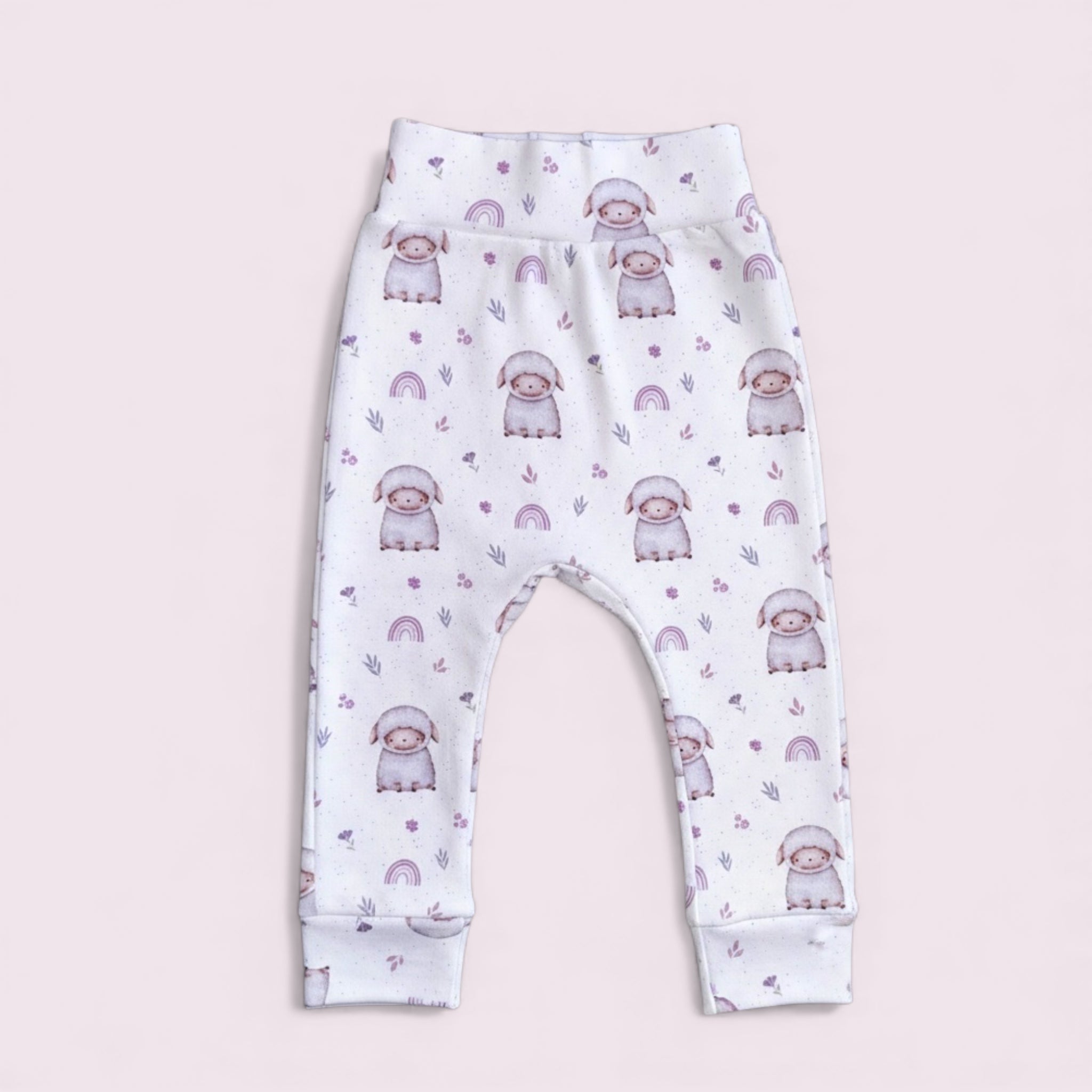 Baby set "Little sheeps" (Gentle Touch fabric)