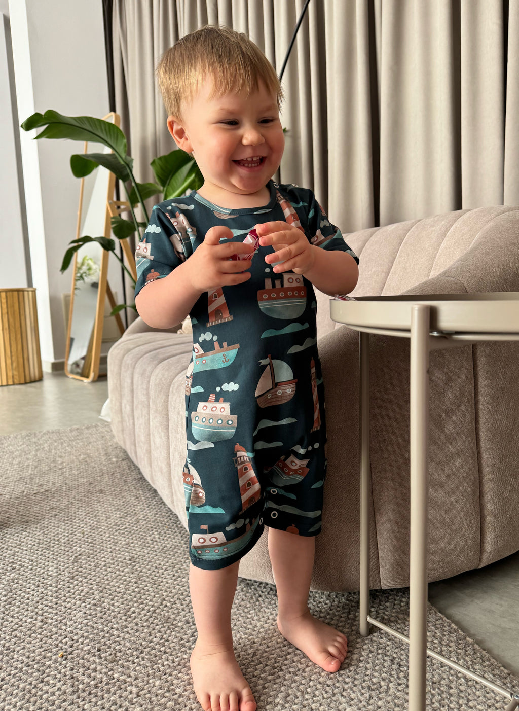 Ship GentleTouch Baby Summer Romper
