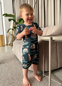 Ship GentleTouch Baby Summer Romper