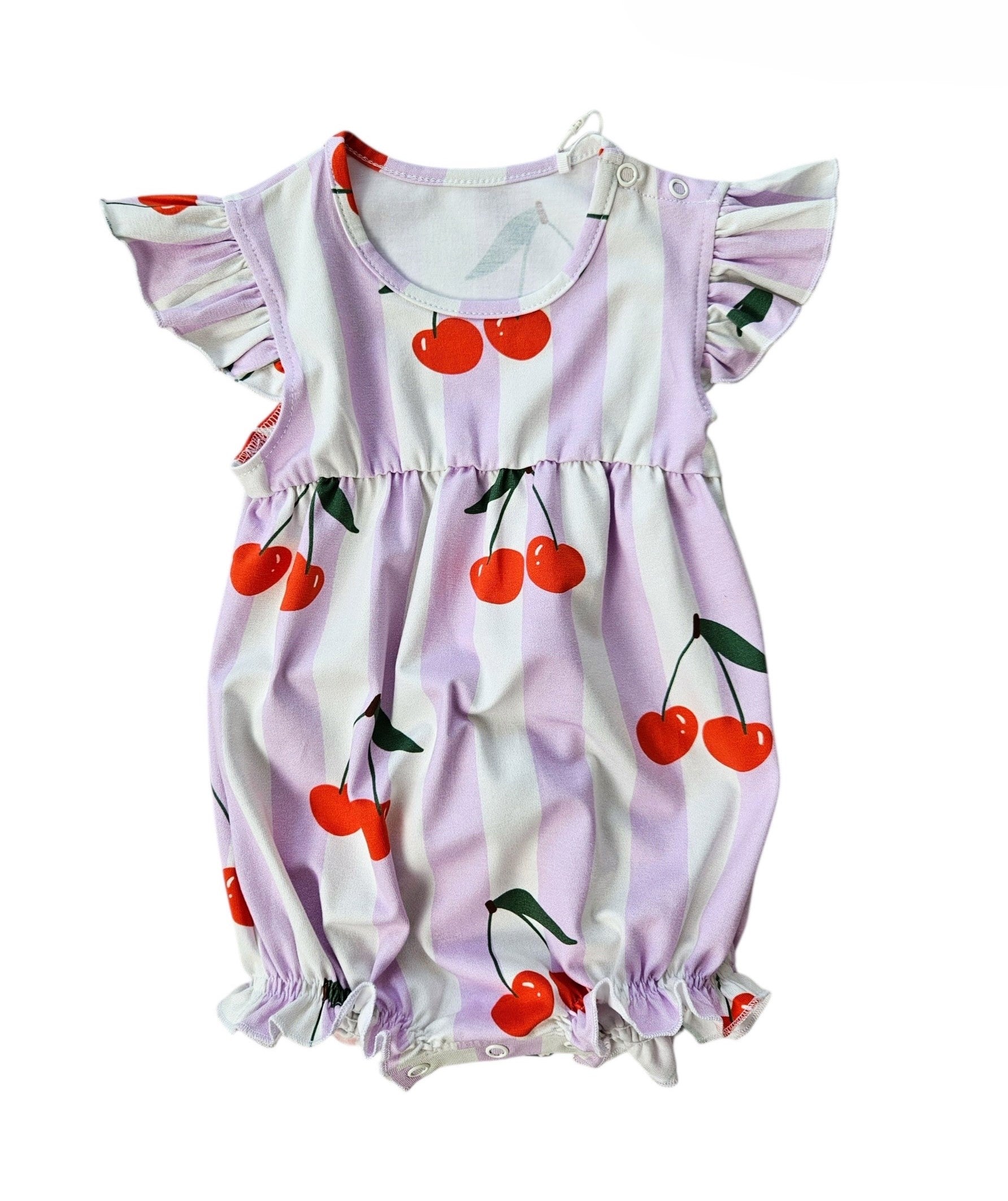 Cherry GentleTouch Baby Summer Romper