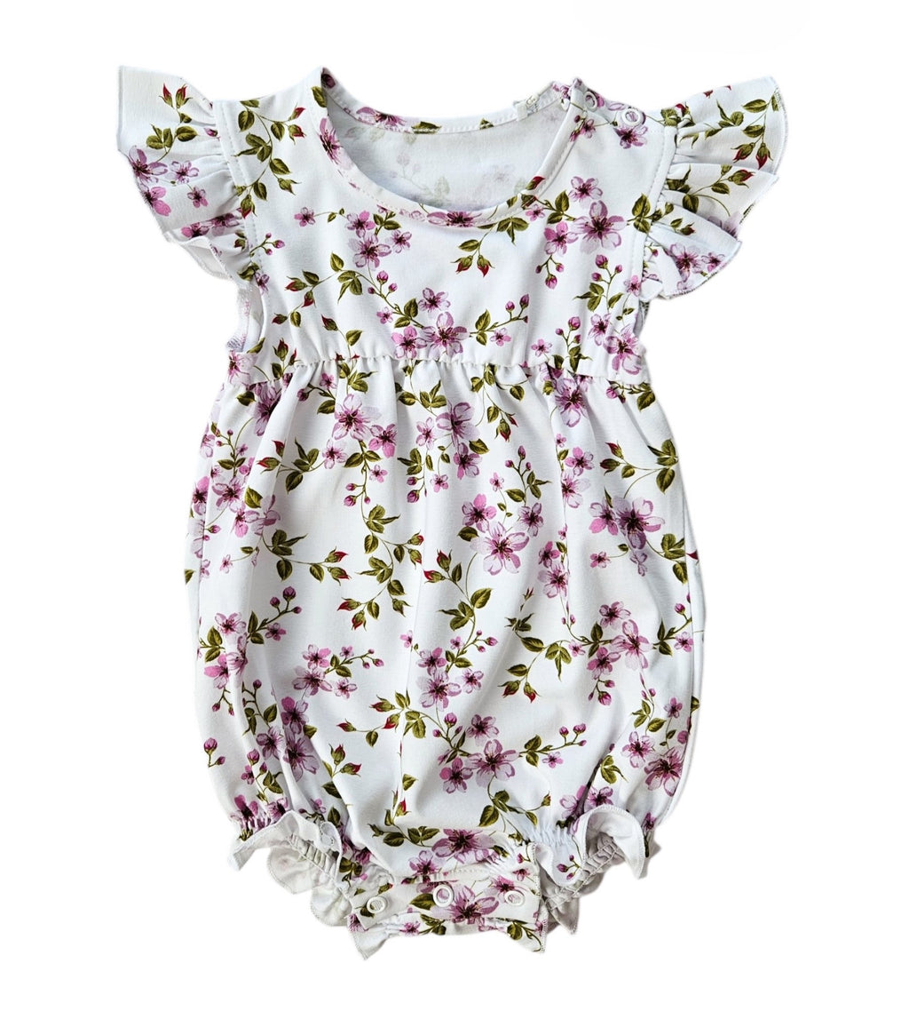 Flowers GentleTouch Baby Summer Romper