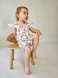 Flowers GentleTouch Baby Summer Romper