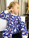 Girls’ Pyjamas – Seals (Gentle Touch)