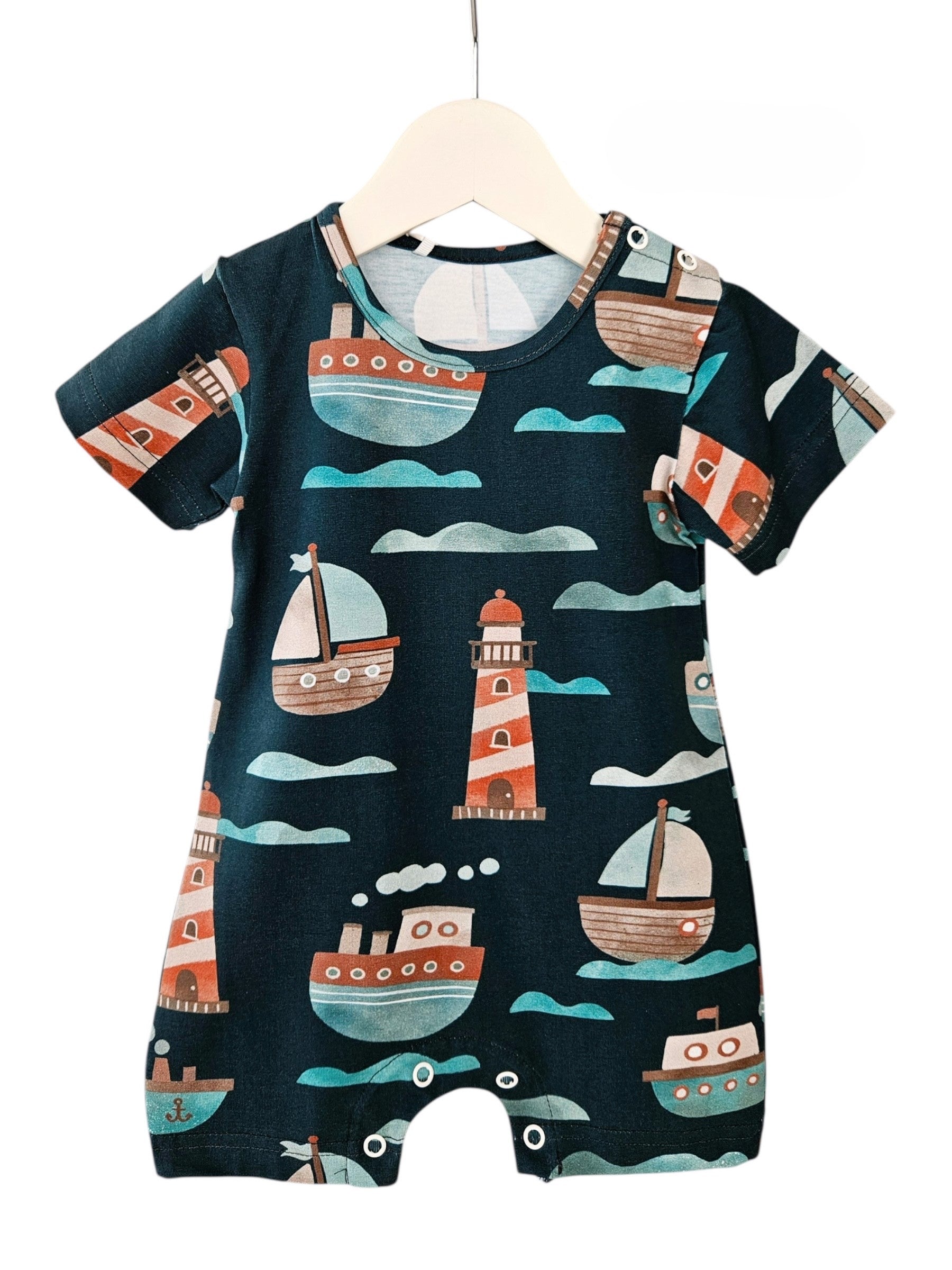 Ship GentleTouch Baby Summer Romper