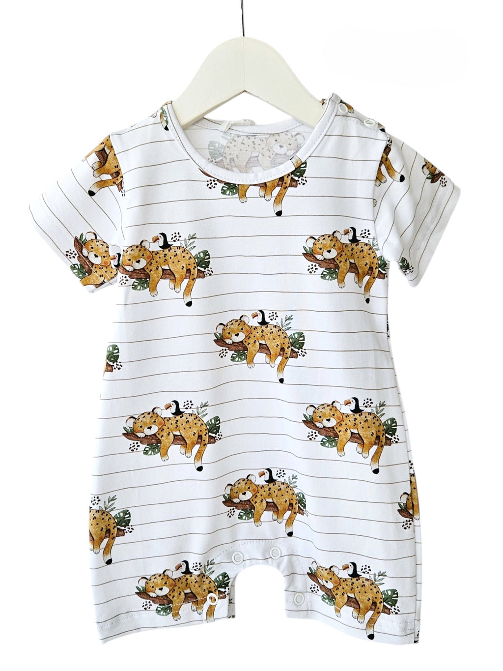 Tiger GentleTouch Baby Summer Romper