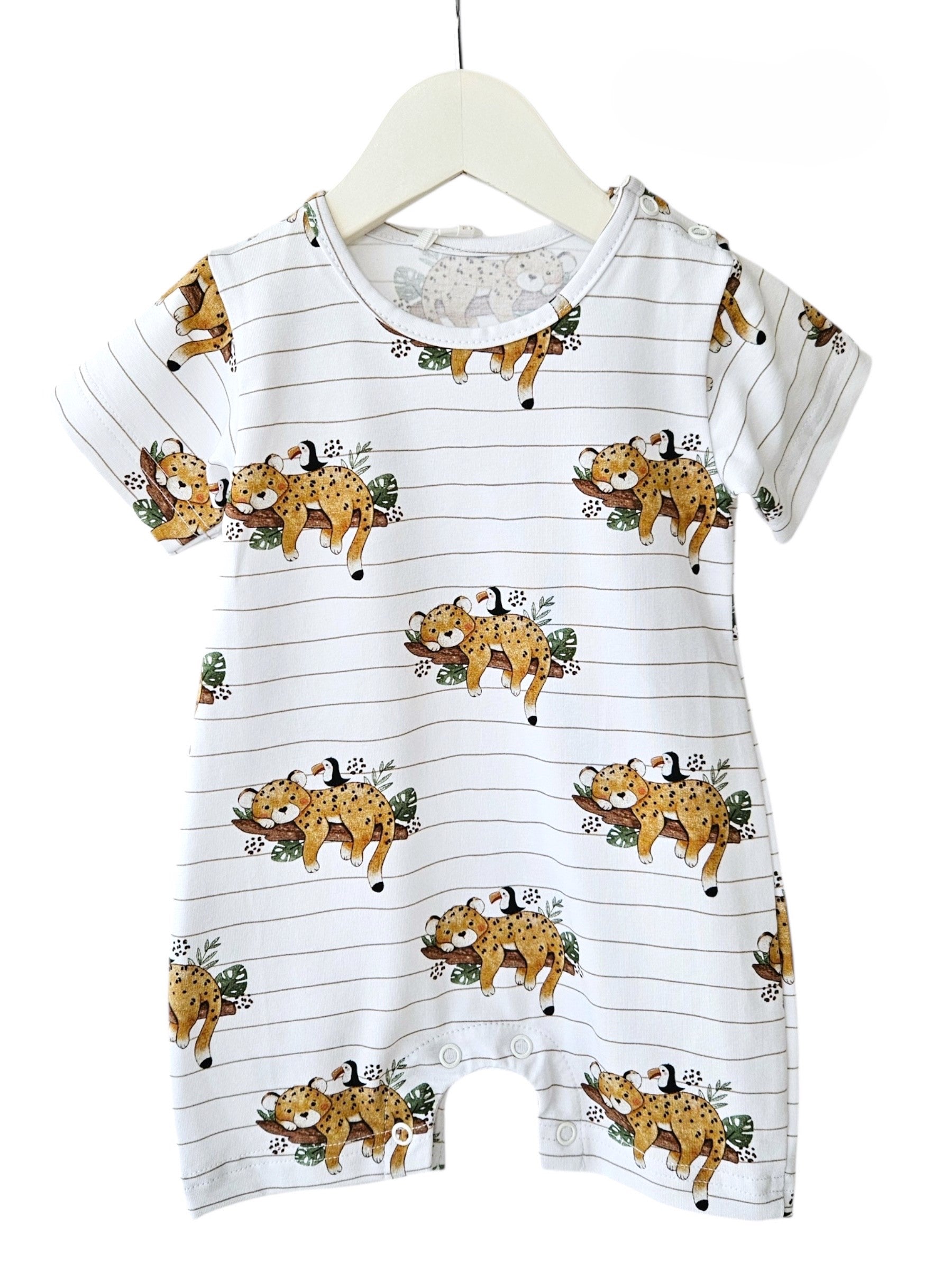 Tiger GentleTouch Baby Summer Romper