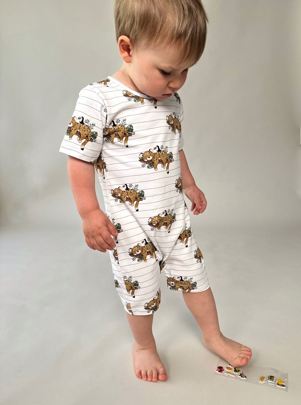 Tiger GentleTouch Baby Summer Romper