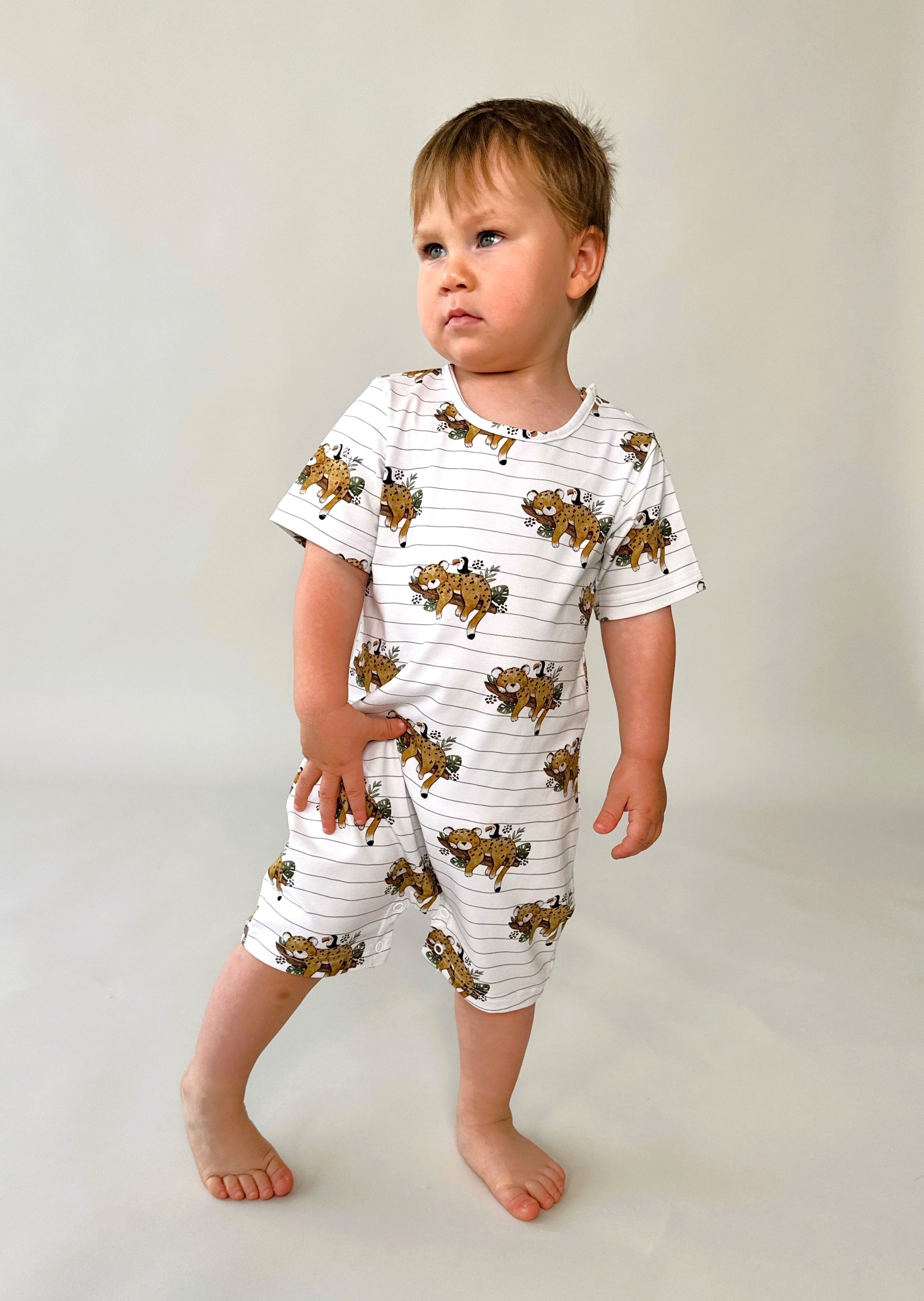 Tiger GentleTouch Baby Summer Romper