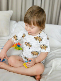 Tiger GentleTouch Baby Summer Romper